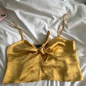 Urban Outfitter Gold top